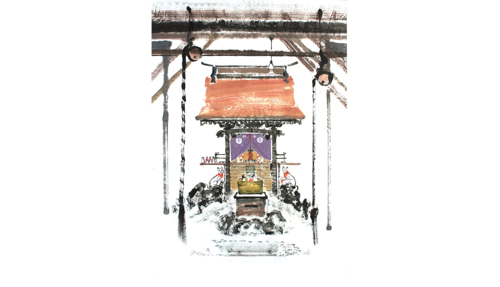 Hikan Inari Shrine Asakusa Tokyo 2