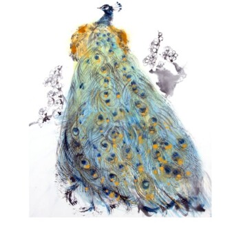 Holland Park Peacock