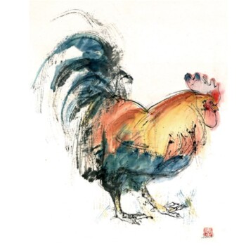 July Rooster