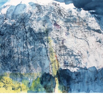 Weeping cherry blossom