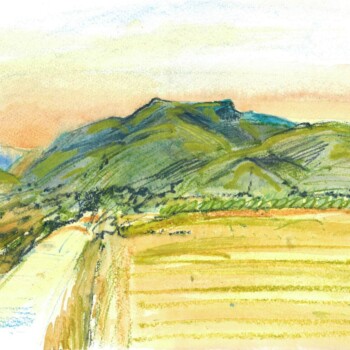 Blencathra Summer Sunset