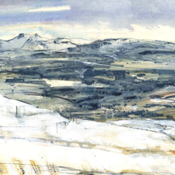 Hartside December snow