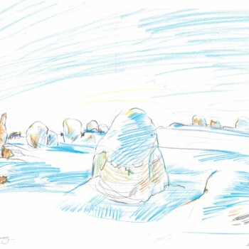 Long Meg January Snow