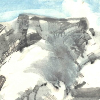 Winter Blencathra VII